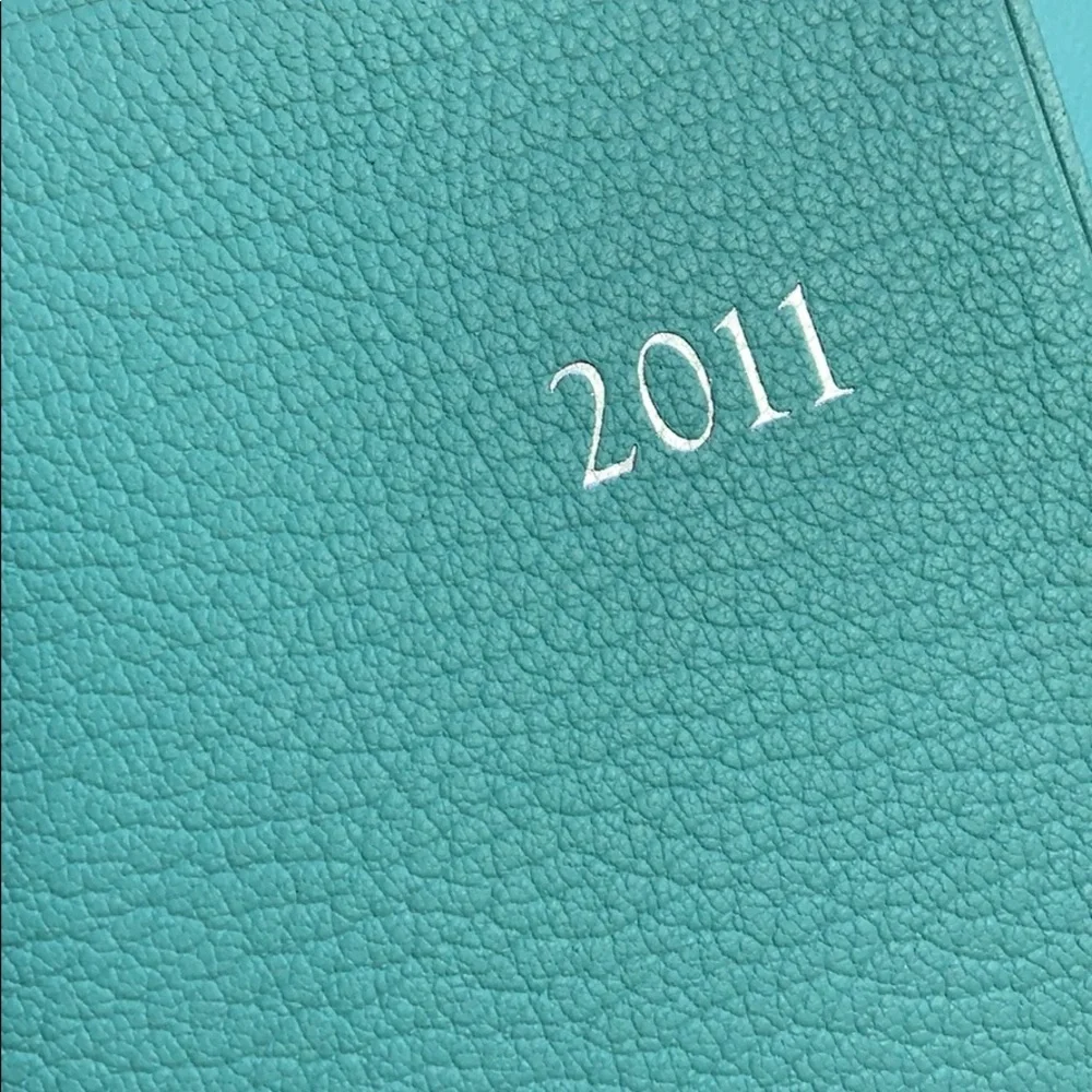 Brand New in Box Authentic Tiffany & Co 2011 Planner